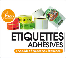 Etiquettes adhésives
